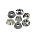 Custom Oem Price Anti Theft Security Nuts Security M6 M8 M10 M12 Security Nuts Tamper Proof Nuts