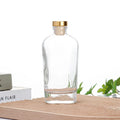 Luxury Aromatherapy Bottle 5oz 150ml Fragrance Oil Bottle Perfume Diffuser Glass Bottle