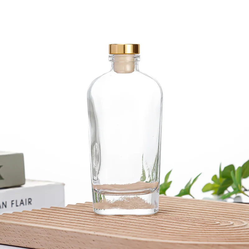 Luxury Aromatherapy Bottle 5oz 150ml Fragrance Oil Bottle Perfume Diffuser Glass Bottle