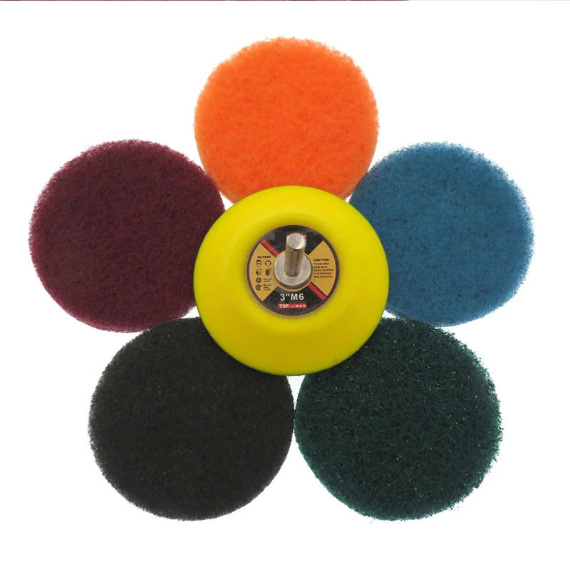 Heavy Duty Green Kitchen Cleaning Nylon Cleaning Abrasive Bulk Scrub Scrubber Roll Scouring Pad