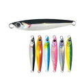Metal Lead Jig Jigging Ocean Fishing Lure Baits Tackle Artificial Trolling Lures Boat Fishing Bait 30G 40G Metal Lure