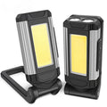 USB Rechargeable Portable LED Lantern Work Light COB Type C Magnet Cable Power Bank Function Flashlight Lamp for Camping