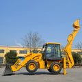 Diesel Engine Multi-function Compact Backhoe Loader 4x4 Backhoe for Sale