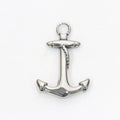 Trendy Stainless Steel Anchor Shape Necklace Pendant for Unisex Gift