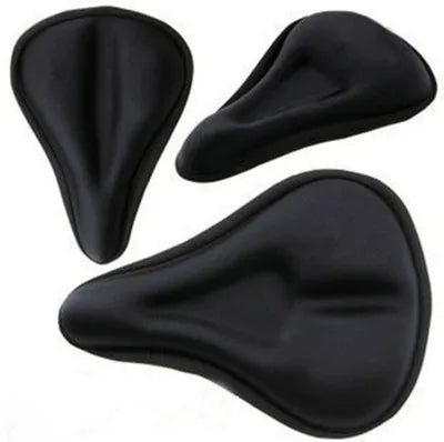 Hot Sale Soft Bicycle Seat Cover Thickened 3D Silicone MTB Bike Seat Cushion Cover