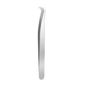 7-Shaped Stainless Steel Eyelash Tweezers Smooth Lash Applicator for Perfect False Eyelash Application Personal Care New Product