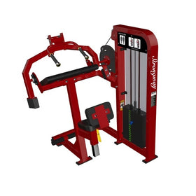 Fitness Commercial Gym Equipment Seated Biceps Curl/Triceps Extension Double Functions Strength Training Machine