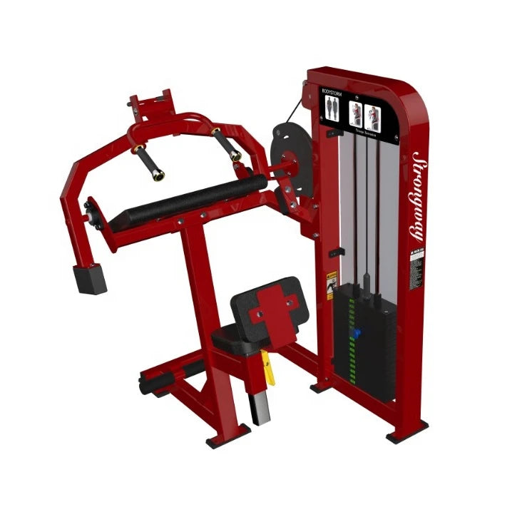 Fitness Commercial Gym Equipment Seated Biceps Curl/Triceps Extension Double Functions Strength Training Machine