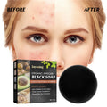 Jaysuing Natural African Black Soap Wholesale Acne Removing Anti Aging Skin Repairing Moroccan Black Soap with Argan Oil