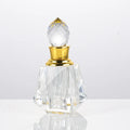 High End Crystal 6ml Attar Fancy Empty Arabic Perfume Oil Bottle Professional Packaging Boxes for Parfum Oud Essential Oils