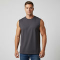 Clothes Apparel Hot Supplier Clothing Manufacturers Men Clothes Custom t Shirt Streetwear Distressed T-shirt Sleeveless Vest