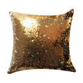 RubySub Customized Sublimation Sequin Pillow Case Cover Blanks Printing Throw Pillow Case