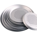 13-inch Perforated Pizza Pan Hard Anodized Non Stick Pizza Baking Pan Round Thickened 1.5mm Non Baking Pan