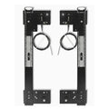 Silent Drawer Sliding System Cold Rolled Steel Door Rails Slides Pocket Doors Kitchen Cabinet