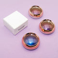 Custom Duochrome Eyeshadow OEM High Pigment Glitter Waterproof Long Lasting Multichrome Eyeshadow Palette Private Label