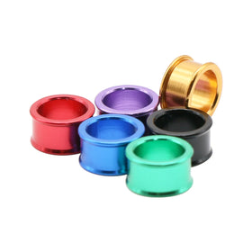 Racing Pigeon Birds Foot Ring Aluminum Canary Pigeon Foot Bands Finches Tag Budgies Aluminium Bird Leg Rings