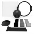 Home Pilates Kit Yoga Pilates Anti Slip Adjustable Set Multifunctional Trainer Workouts Training Exercise