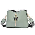 2025 Autumn New Fashion Women's Small Square PU Crossbody Bag Candy Color Single Strap Zipper Portable Shoulder Bag for Winter