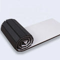 Gymnastics Mat LOGO Printed Carpet Cheer Rollout Mat / BJJ Judo Tatami Roll Mat Martial Arts Used/ Taekwondo Flooring Mat
