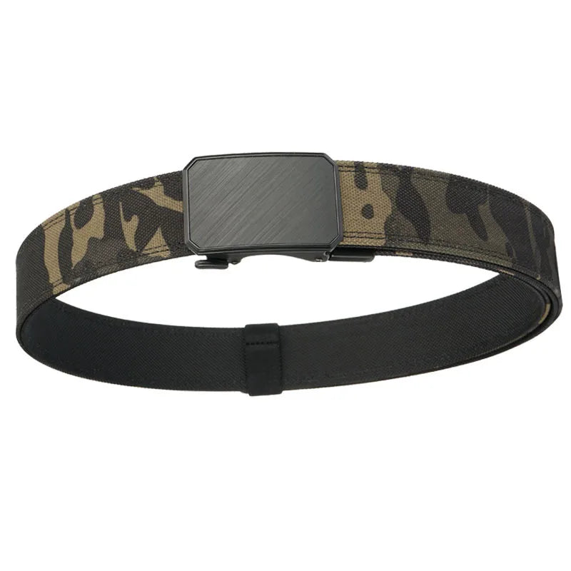 Wholesale 3.8 cm Wide Double Layer Nylon Tactical Gun Belts for Men Heavy Duty Web Rigger Belts