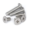 High Quality Cross Flat Head Stainless Steel Machine Screw for Computer