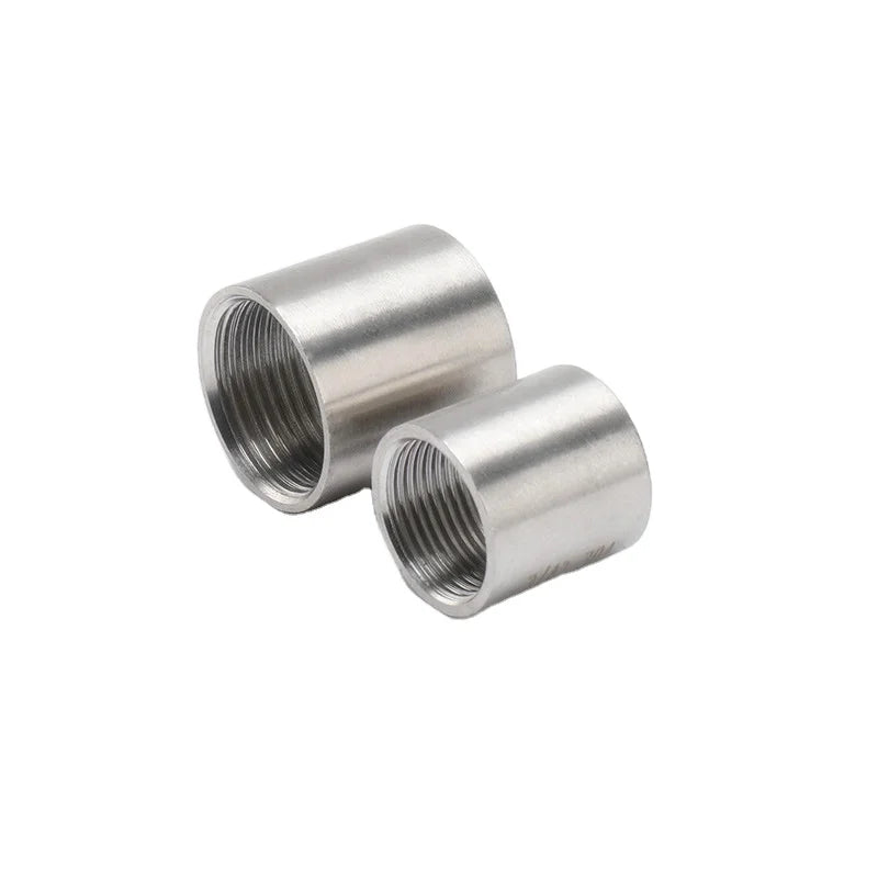 Stainless Steel BSP Threaded Full Couplings