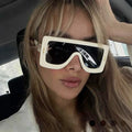 Fashion Glasses for Round Face Custom Men Designer Summer Sunglasses Vintage Women Shades 2025 Square Sunglasses