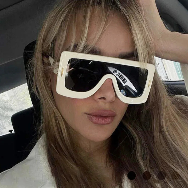 Fashion Glasses for Round Face Custom Men Designer Summer Sunglasses Vintage Women Shades 2025 Square Sunglasses