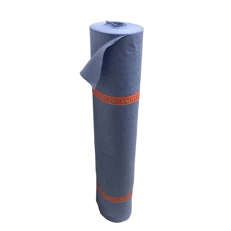 Breathable Ripstop 100% Polyester Needle Punch Nonwoven Fabric Under Collar Felt for Suit Jacket High Coat Collar
