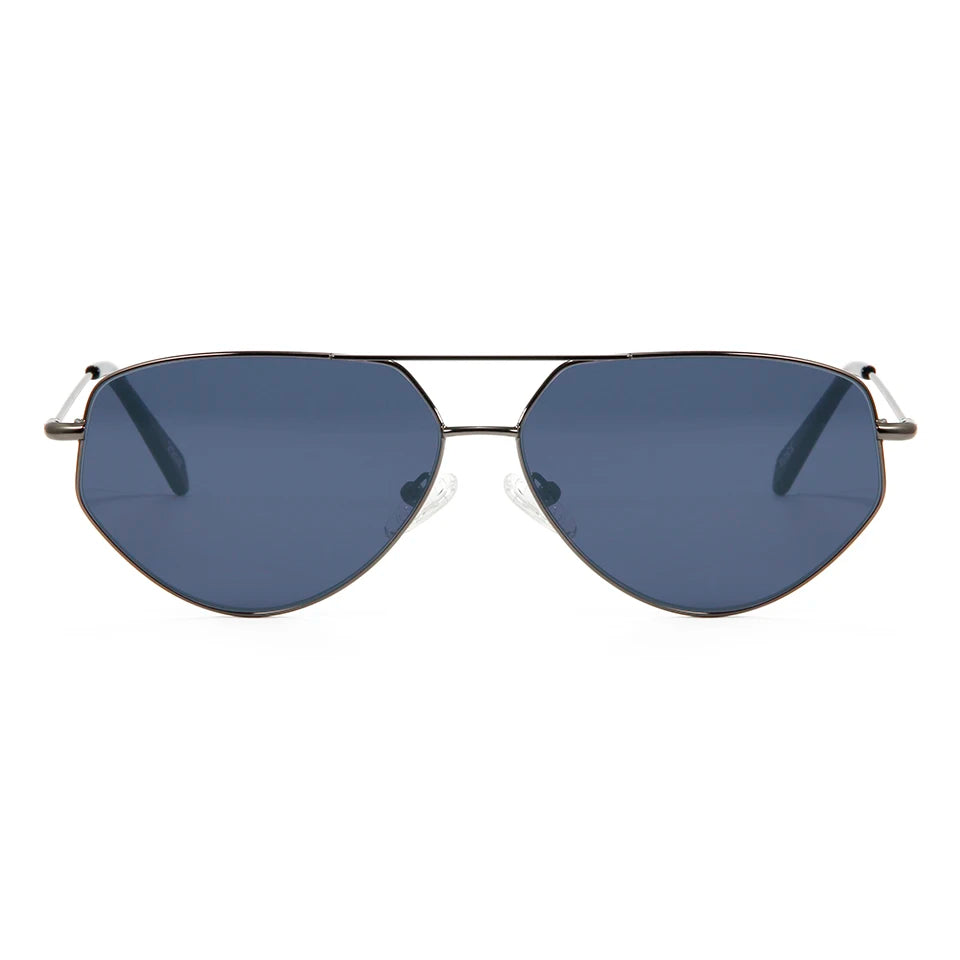 Brand Design Pilot Sunglasses for Women High Quality Nick-Free Metal Triangle Sun Glasses Fashion Ladies Shades Uv400 Eyewear