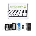 Flexible Smaller Toys Roll up Keyboard Piano for Children's Playing Easy to Carry Away 49 Keyboard