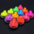 Bulk Polyester Fluorescence Orange Fine Glitter for Resin Arts Neon Glitters Powder Christmas Decorations