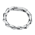 New 925 Sterling Silver Jewelry Wholesale Thailand Chunky Chain Bracelet