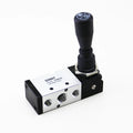 TSV86522 TSV98322 Pneumatic Air Control Hand Valve 3/2 Way & 5/2 Way Nut for Gas OEM Customizable