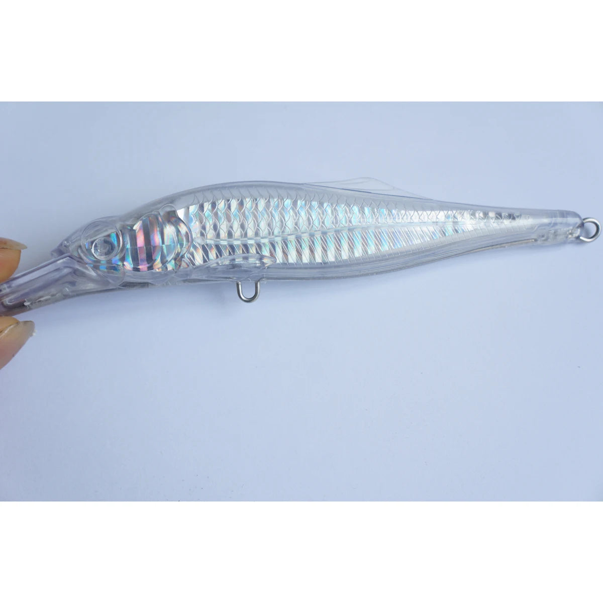 160mm 23g Unpainted Lure Blanks Medium Diving Crankbaits Bass Fishing Unpainted Fishing Lure