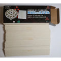 Dr. Billiards Brand White American Snooker 22 Holes 52.5mm Thick 1-2mm Lightweight Wool Chip Rest Ball Polishing 350g Set