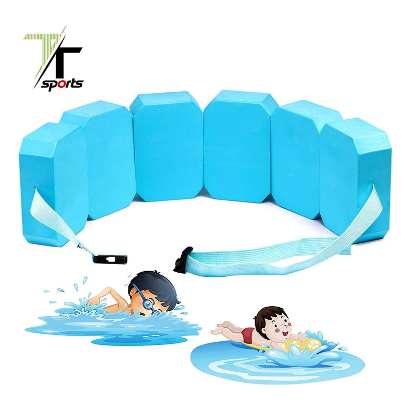 Eva Material Swimming Floating Foam Belt Waist Training Equipment Adult Children Tool Board Aqua Belt