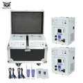 750W White DMX Wireless Sparkler Firework Cold Spark Machine Cold-sparklers 2pcs with Fly Case