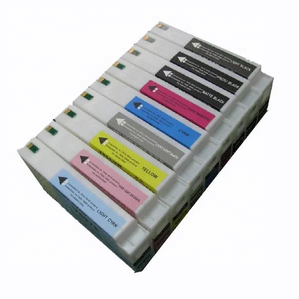 Compatible Ink Cartridge T6361 to T6369 T636A T636B for Epson Stylus Pro 7900 9900 7910 9910 9890