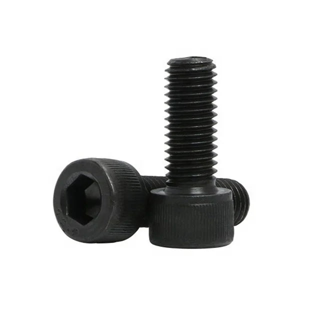 Class 8.8 Grade Black Oxide Steel Socket Head Cap Screws M2-M10 Sizes Gubo Brand for Building & Industry Use
