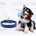 Adjustable Leather Choker Pu Necklace Soft Collar Chain for Animal Cat Dog