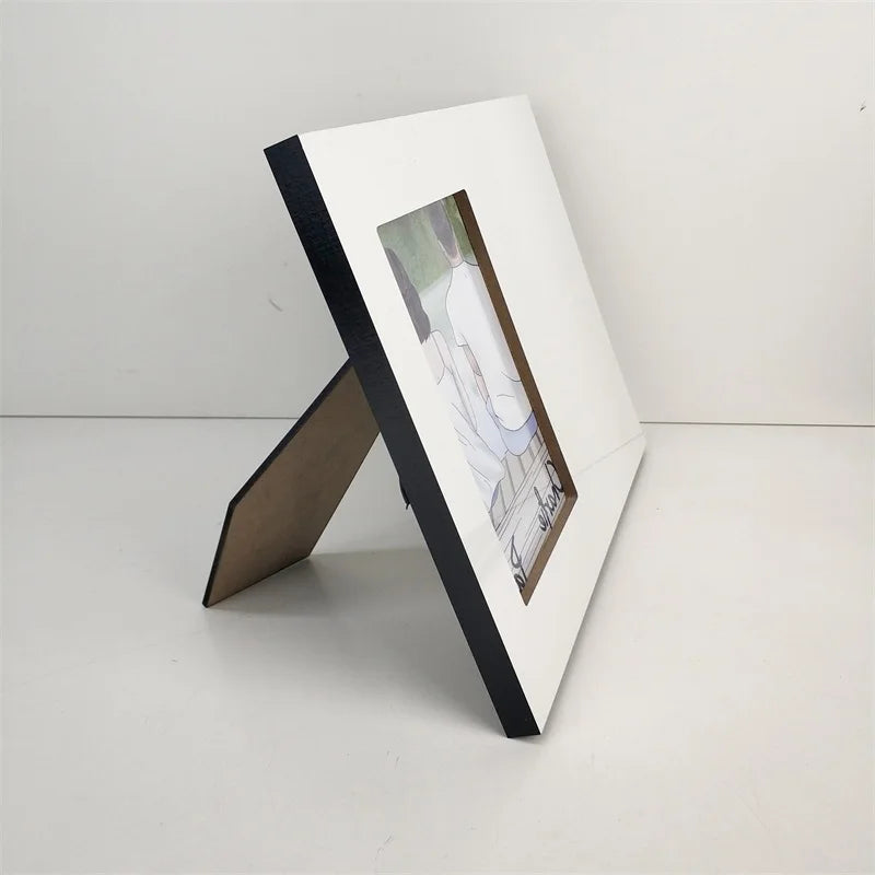 Sublimation Blank Custom Wood Photo Frame  4x6