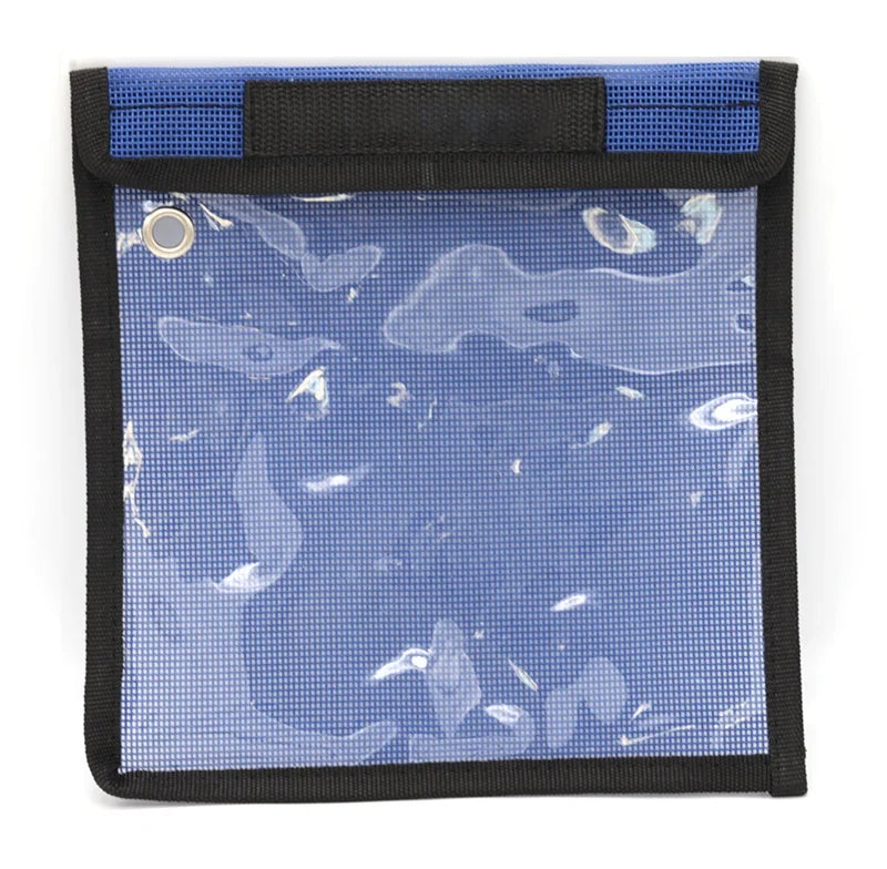 Single Pouch Saltwater Trolling Lure Bag Offshore Trolls Lure Bags Tuna Marlin Fishing Daisy Chain Fishing Lure Wallet MegaBDM