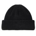 Oem Designer Black Smart Quilted Ladies Woman Winter Hats With Acrylic New Korean Fashion Men Slouchy Knit Cuffed Beanie