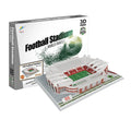 Factory Direct Sale Custom Paper 3D Puzzle Stadium Building Toy Building Set Soccer Field for Gifts and Toy