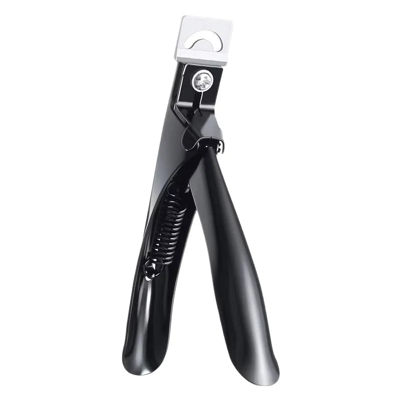 Manicure Multi-functional One-line Nail Plate French Scissors Nail Salon Cutting Anti-nail Splatter Tool