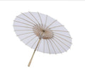 Paper Oil Umbrella Bamboo Hanging Decoration Umbrella White Paper Umbrellas