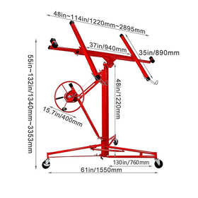 Drywall Lifter for Fabrication Services
