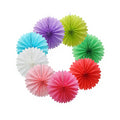 EASTTERN Wholesale Tissue Paper Fan Sunflower Wall Decoration 50cm for Easter Graduation & Back to School Parties
