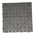 Industrial Grade Chemical Resistant Fire Retardant Anti-Slip Self Draining PP Garage Vinyl Flooring for Hotels